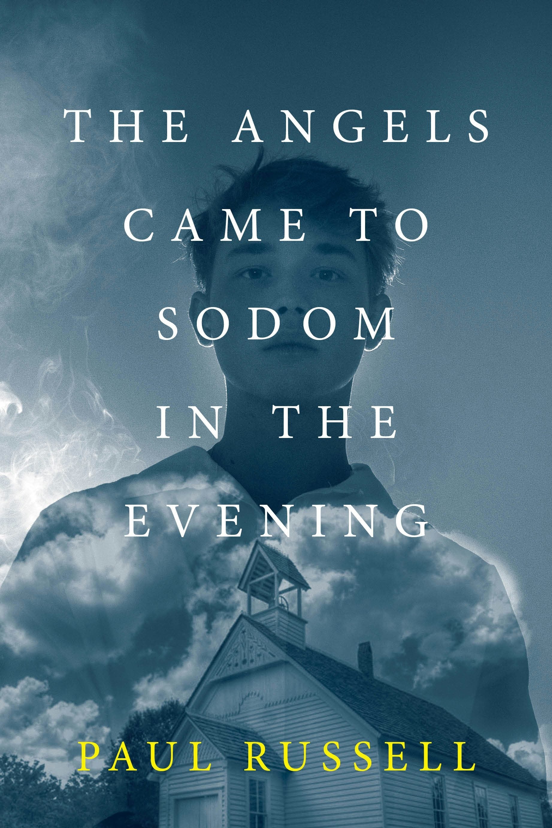 Book cover image for The Angels Came to Sodom in the Evening ISBN: 9781917352161
